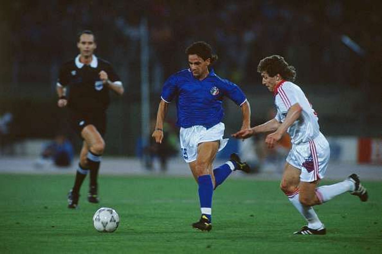 El legado de Baggio fue el de un showman.
