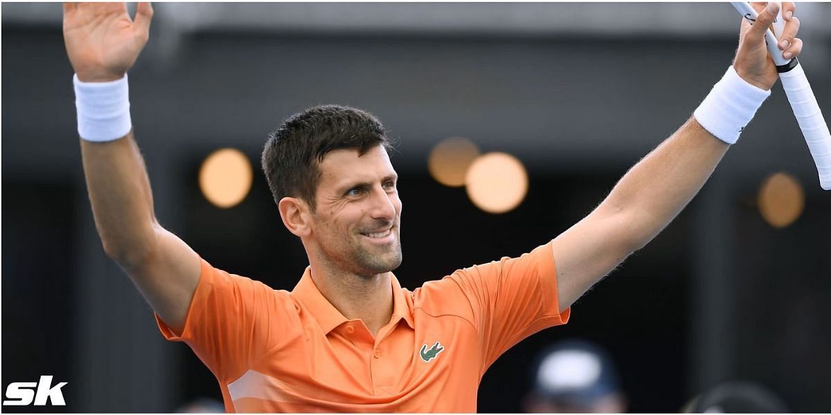 Novak Djokovic is set to begin his 2023 Australian Open campaign on Tuesday.