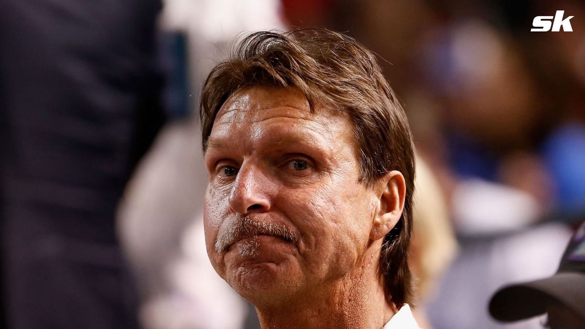 Randy Johnson Once Revealed He Doesnt Need A Gun To Combat Intruders