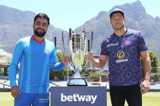 "I feel like there won't be any pressure" - Rashid Khan banking on vice-captaincy experience with Gujarat Titans ahead of SA20 season