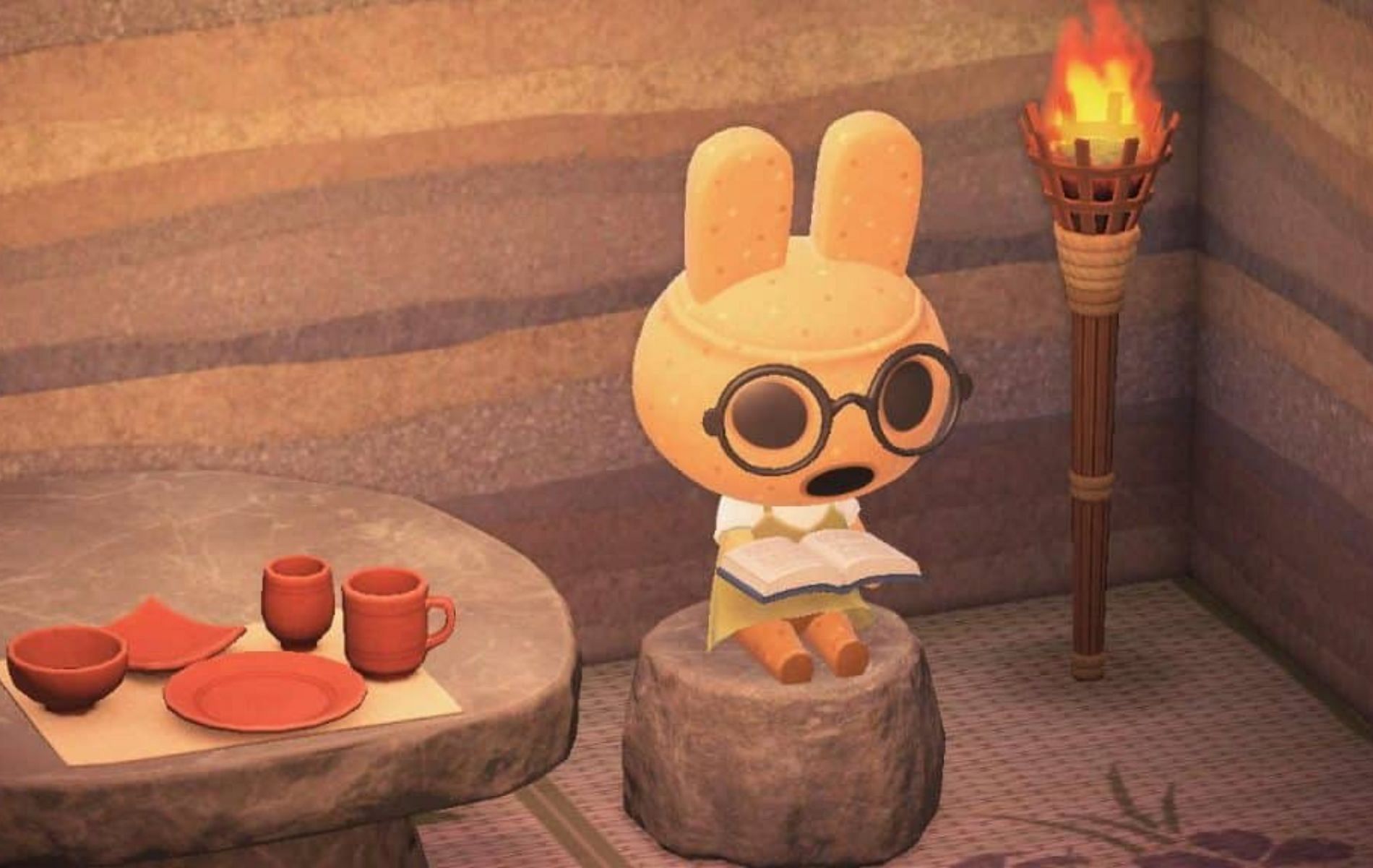 Coco in Animal Crossing New Horizons (Image via Nintendo)
