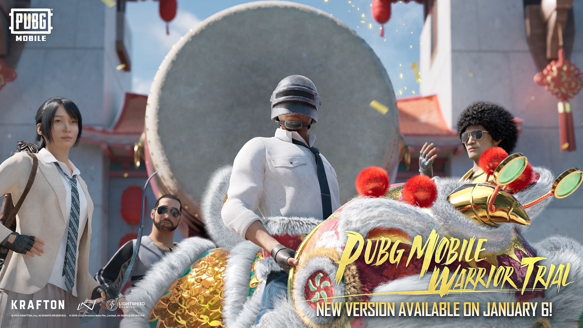 New PUBG Mobile 2.4 update has started rolling out (Image via Krafton)