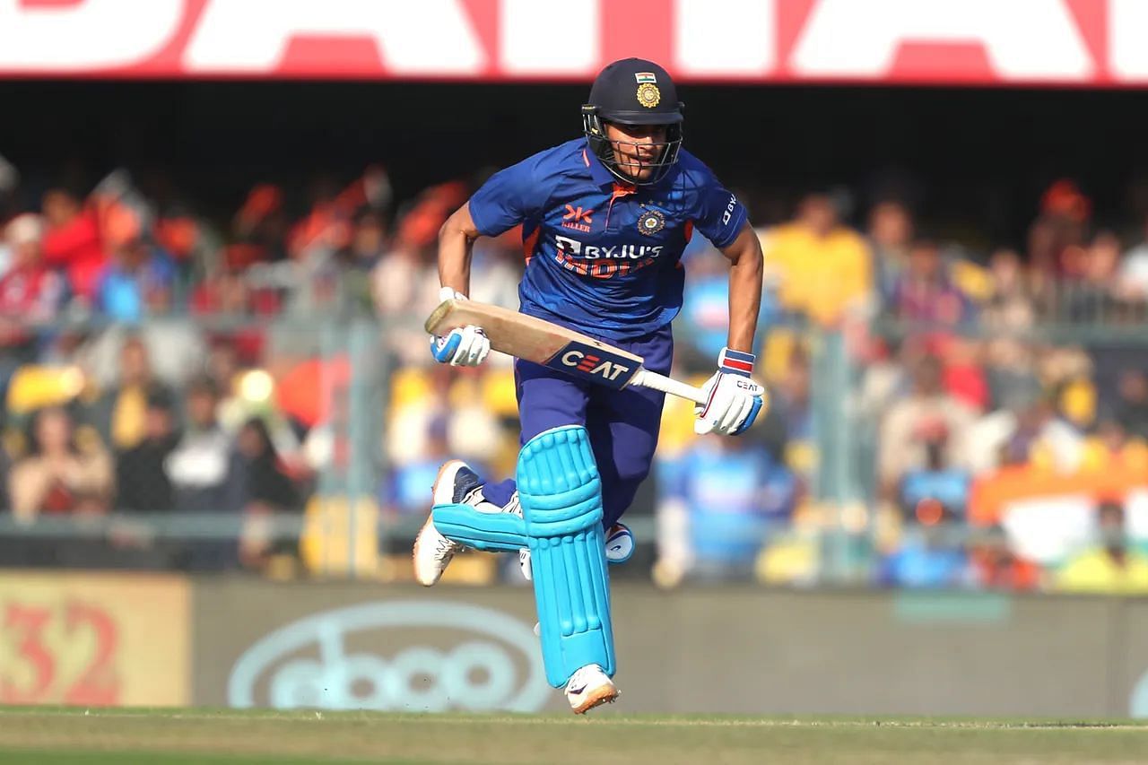 शुभमन गिल ने श्रीलंका के खिलाफ पहले वनडे में अच्छी बल्लेबाजी की थी 