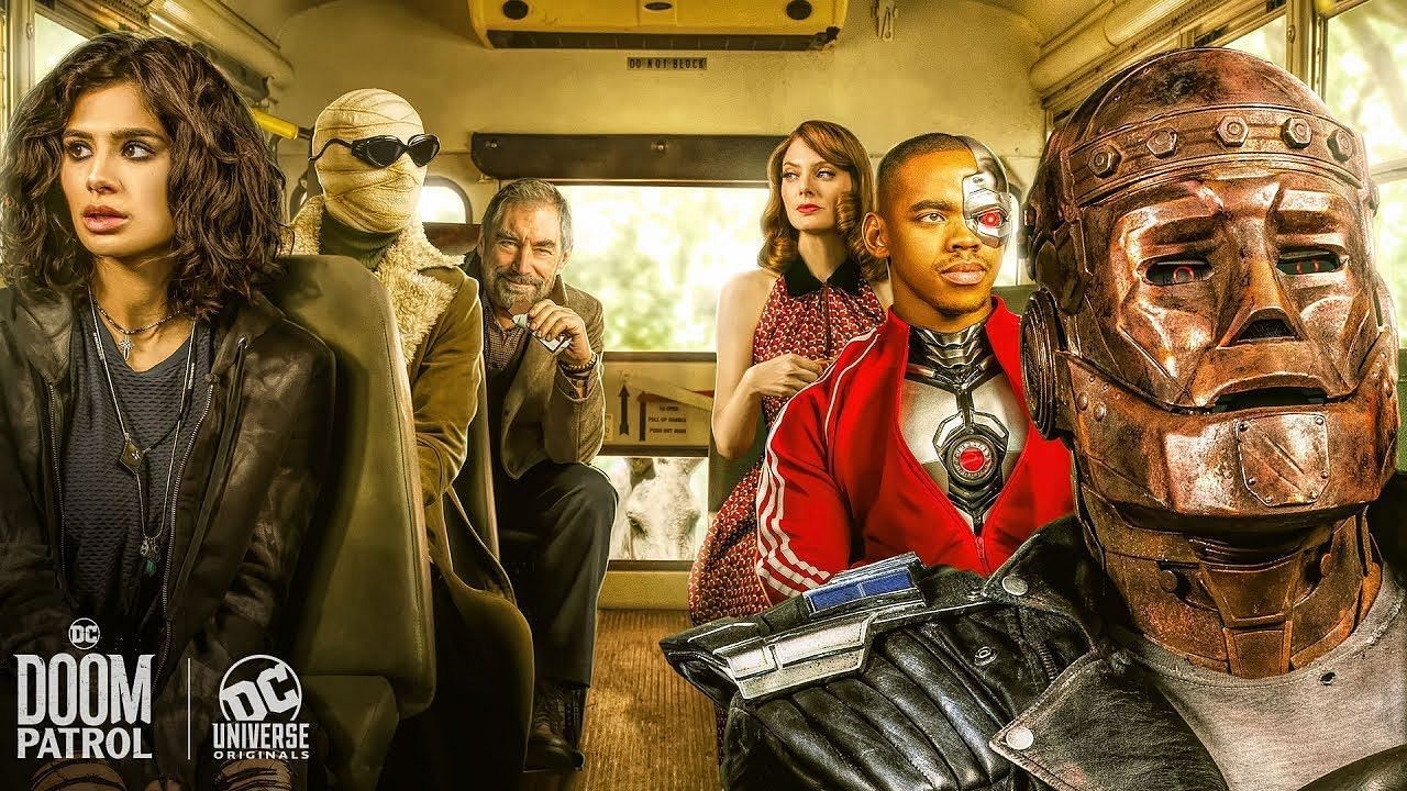 The Doom Patrol team (Image via Warner Bros)