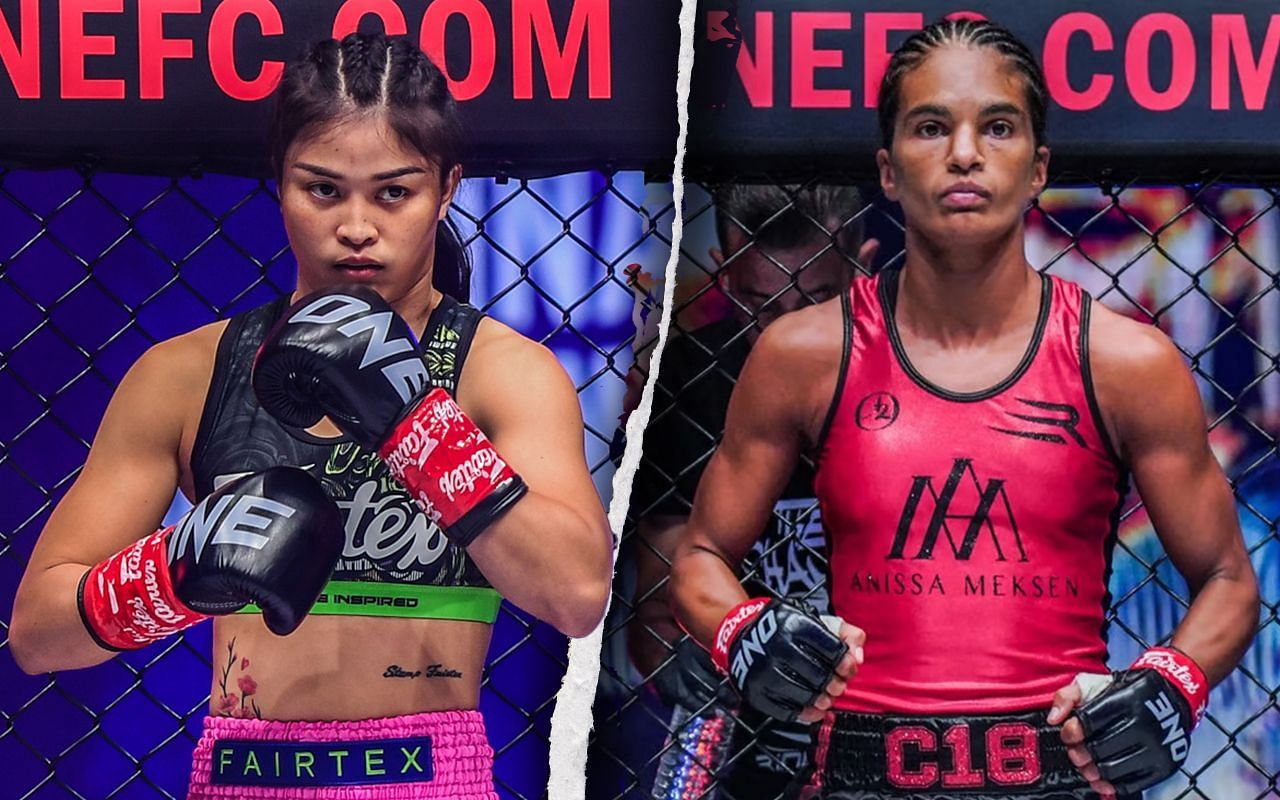 Stamp Fairtex ONE CEO says Stamp Fairtex vs Anissa Meksen is now