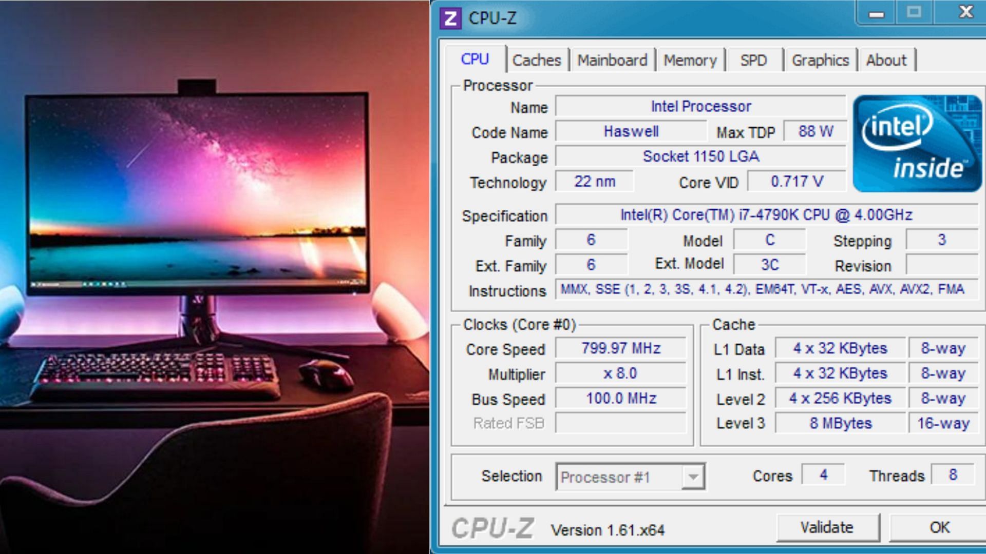 The CPU-Z is perfect for all types of computer system (Images via Asus, CPU-Z)