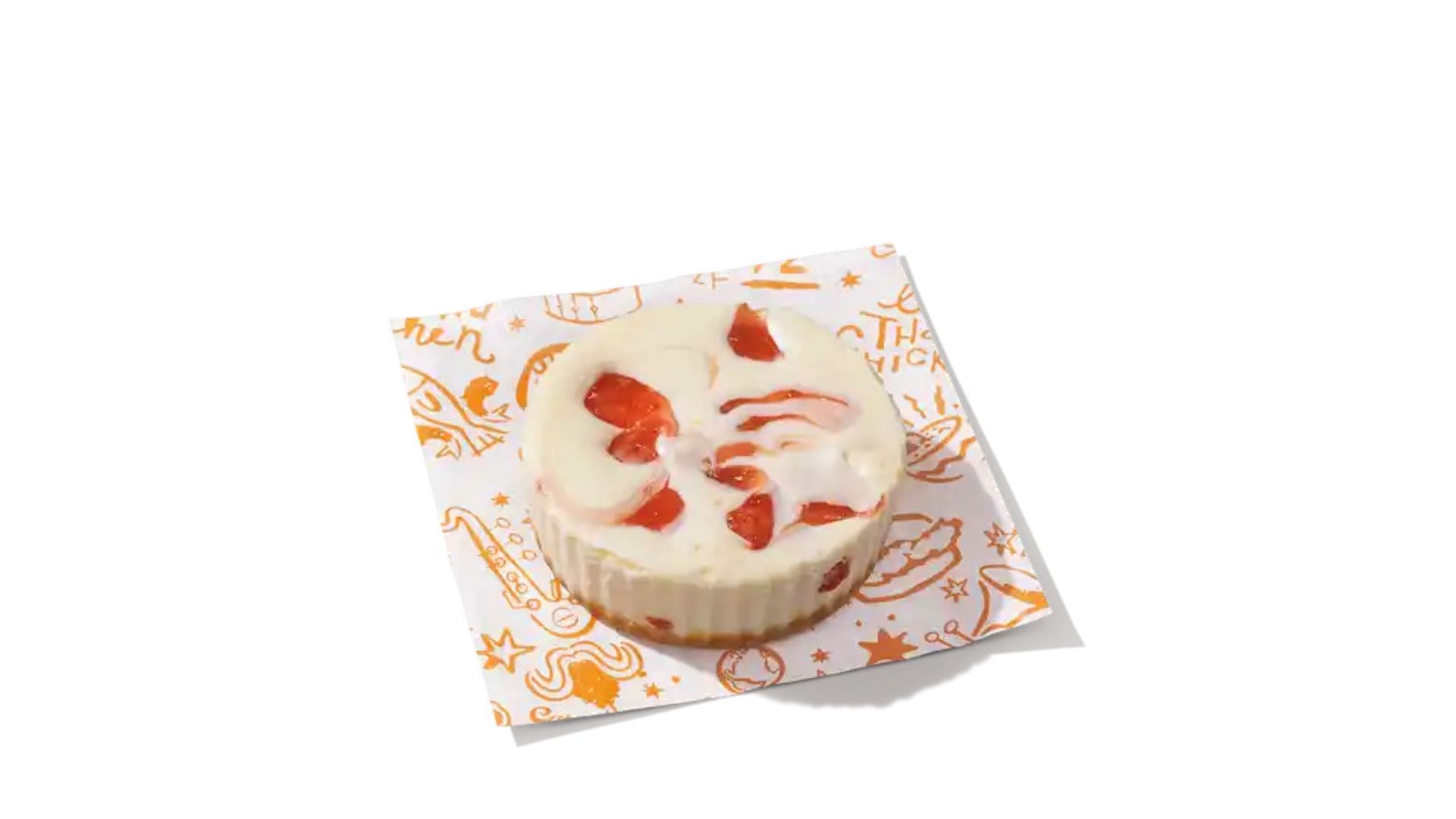 Returning Strawberry Cheesecake Cup (Image via Pōpeyes)