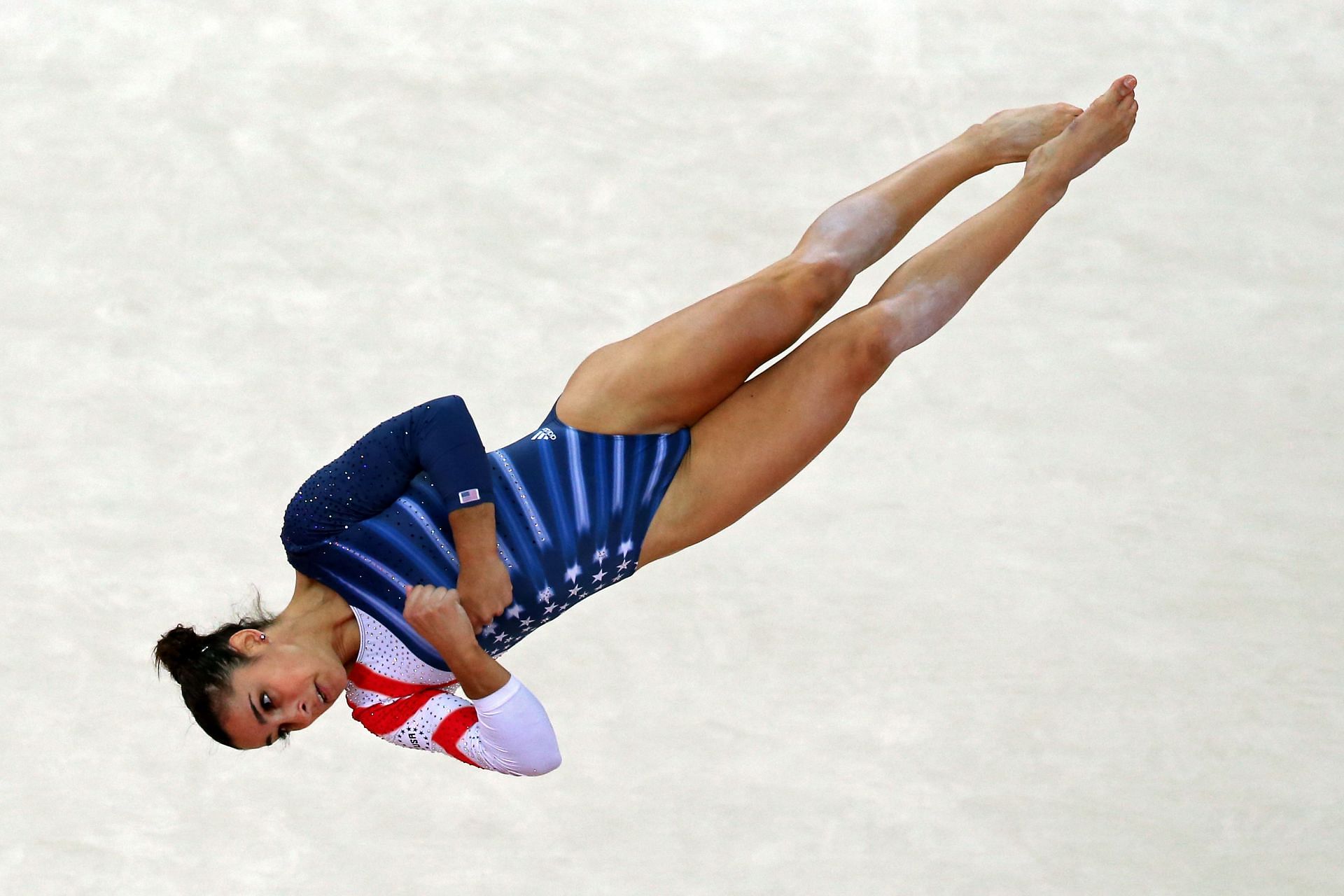 Raisman at London Olympics Day 11 - Gymnastics - Artistic