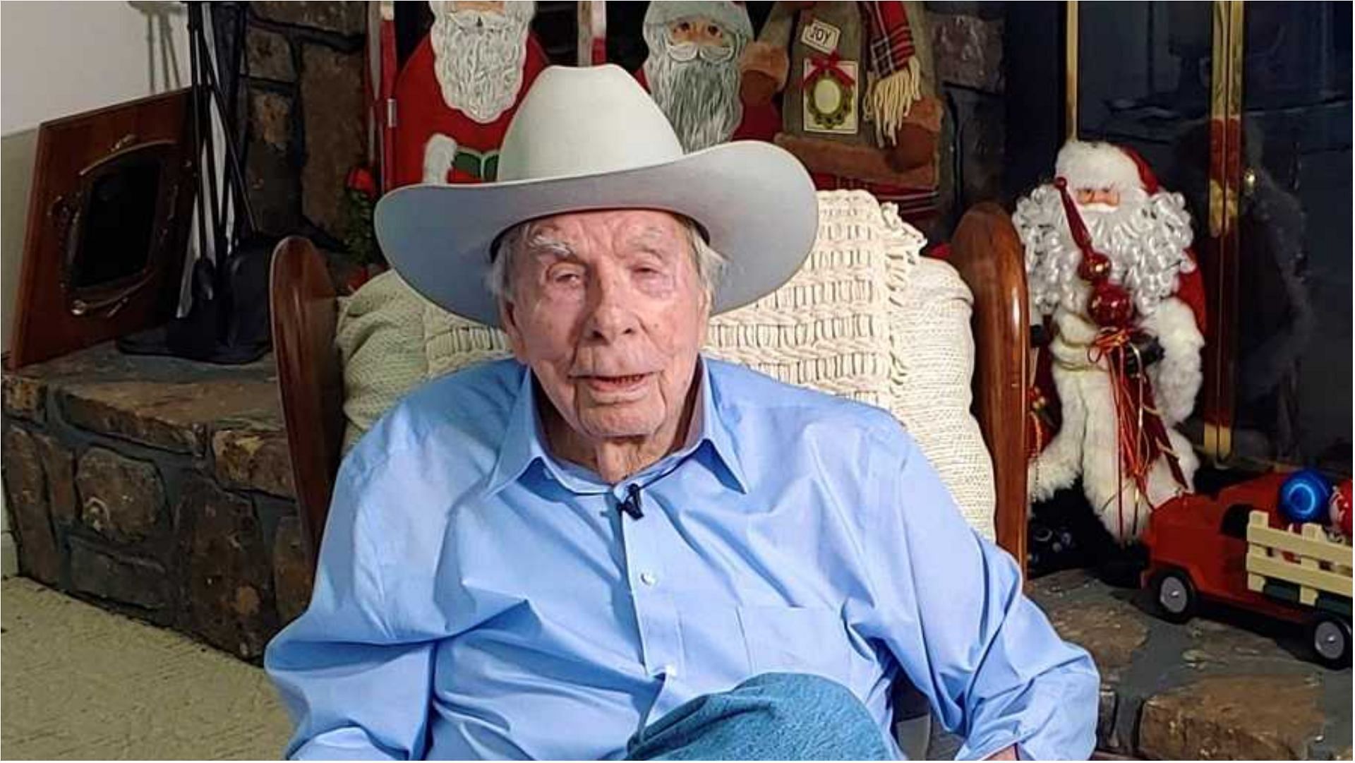 Country Boy Eddie Burns recently died at the age of 92 (Image via Robbin Shaner Harry Holder/Facebook)