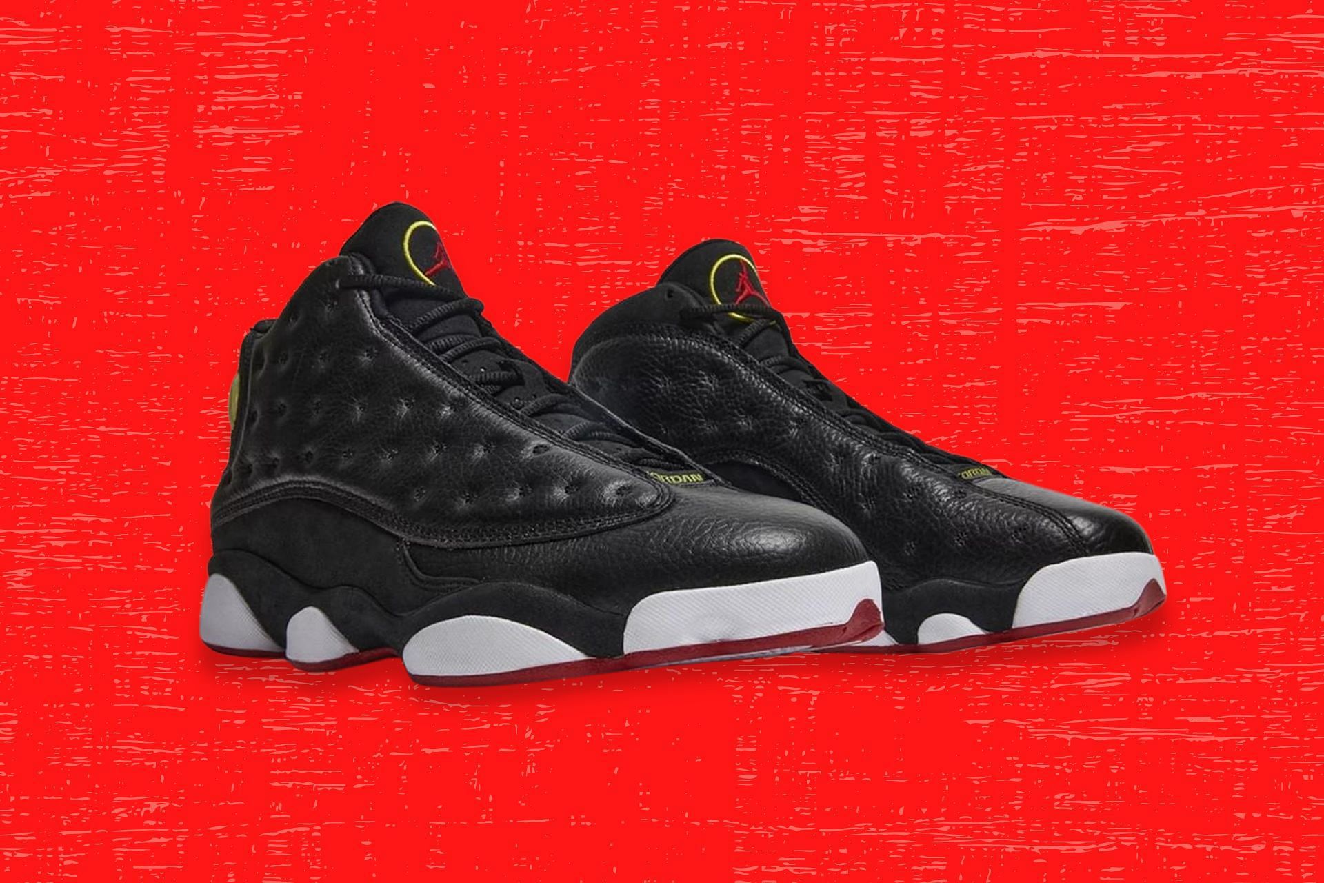 Air Jordan 13 Playoffs shoes (Image via Nike)