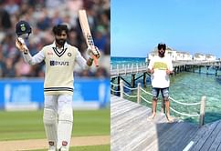 "Sea you real soon"- Star Indian all-rounder Ravindra Jadeja sends a message to fans signaling his imminent comeback