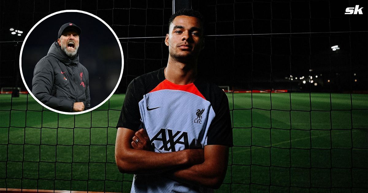 Jurgen Klopp has been impressed with Liverpool new boy Cody Gakpo.