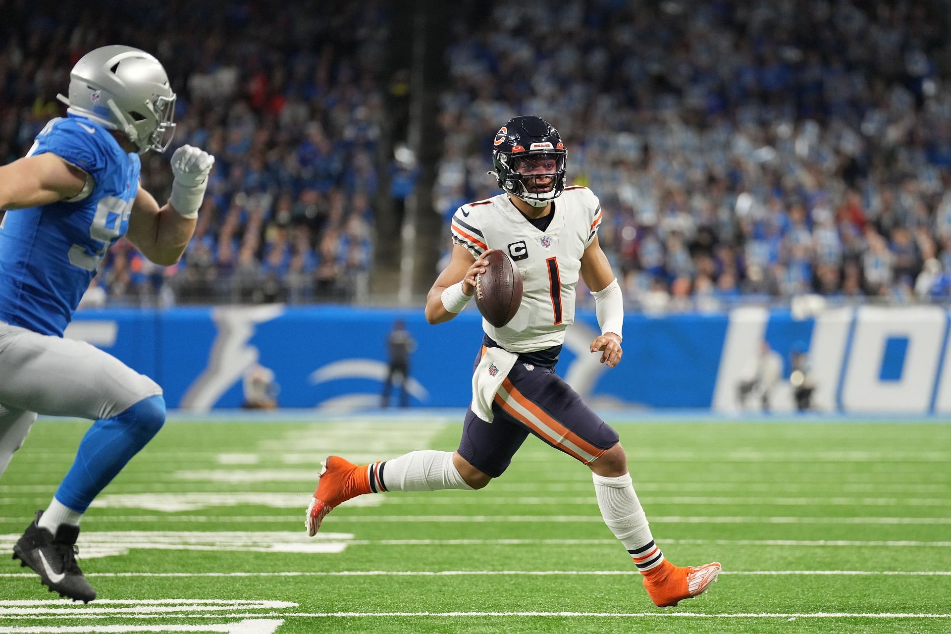 Chicago Bears v Detroit Lions