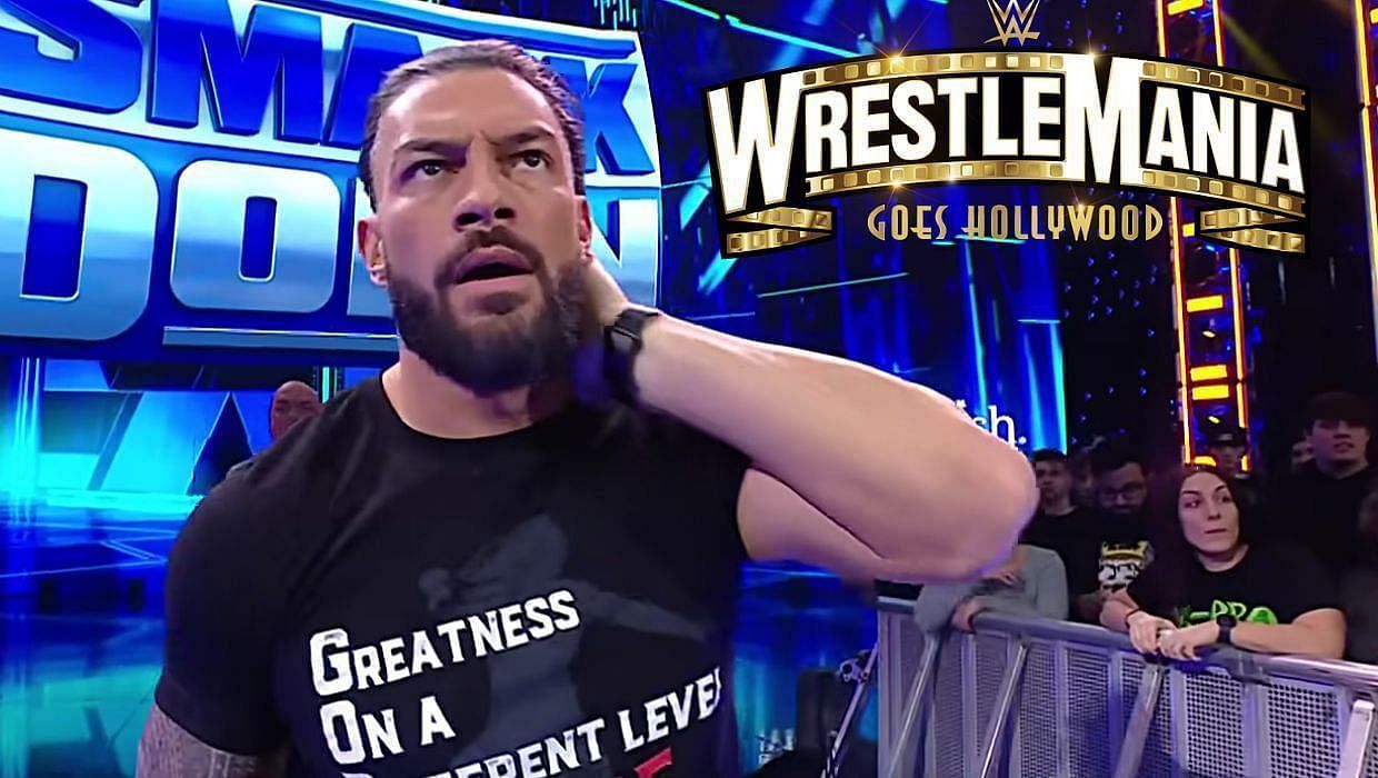 WWE सुपरस्टार रोमन रेंस के मैच को लेकर जानकारी