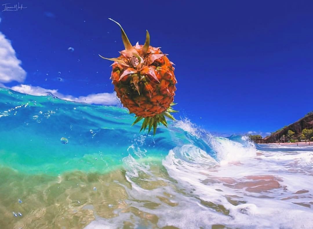 What does an Upside Down Pineapple mean? picture