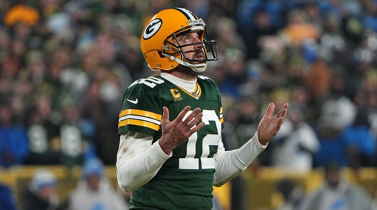 Green Bay Packers QB Aaron Rodgers