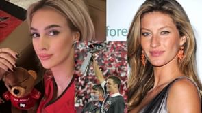 Veronika Rajek has eerily similar message for Tom Brady as his ex-wife Gisele Bundhchen following Buccaneers' playoff loss