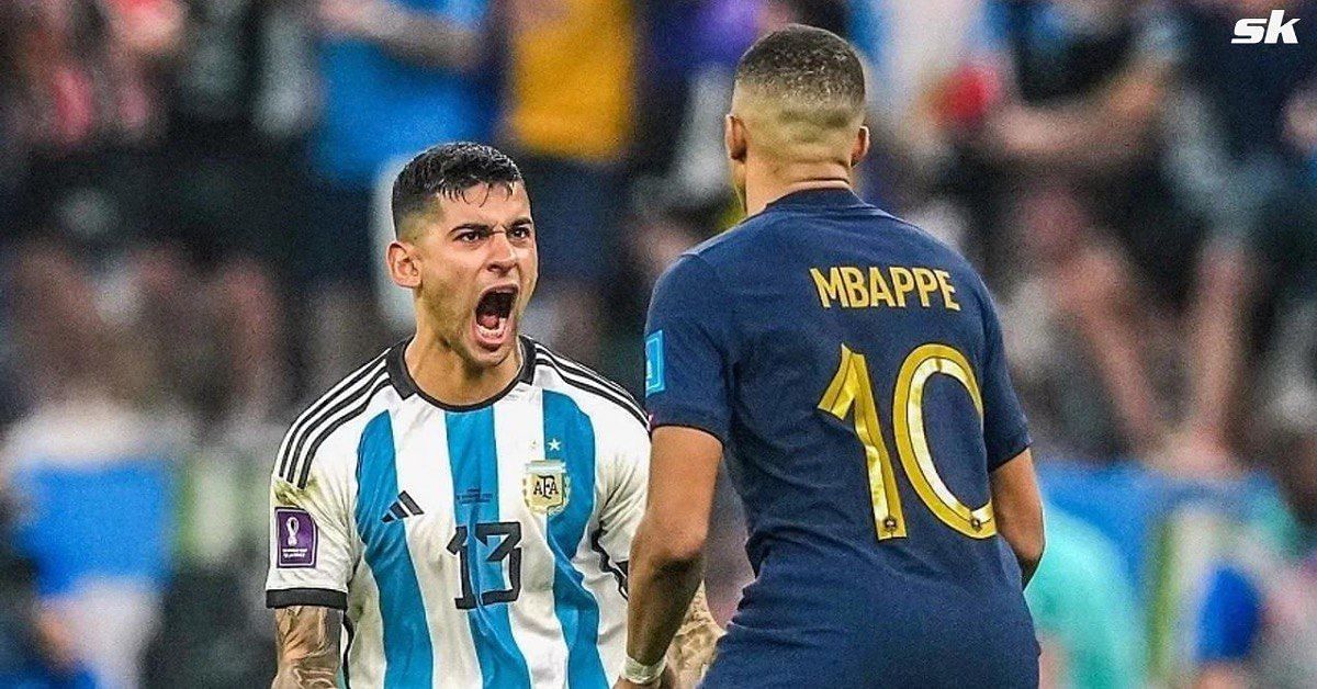 I yelled the goal in Mbappé's face, because Enzo had spoken with him and he  treated him very badly" - Argentina star Romero explains his actions