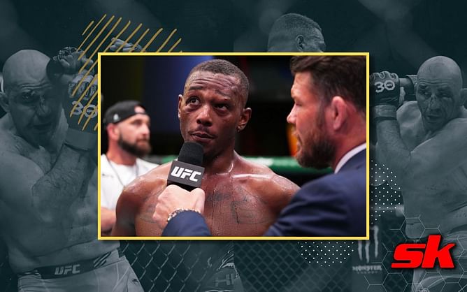 Jamahal Hill believes UFC 283 title fight against Glover Teixeira could have been stopped