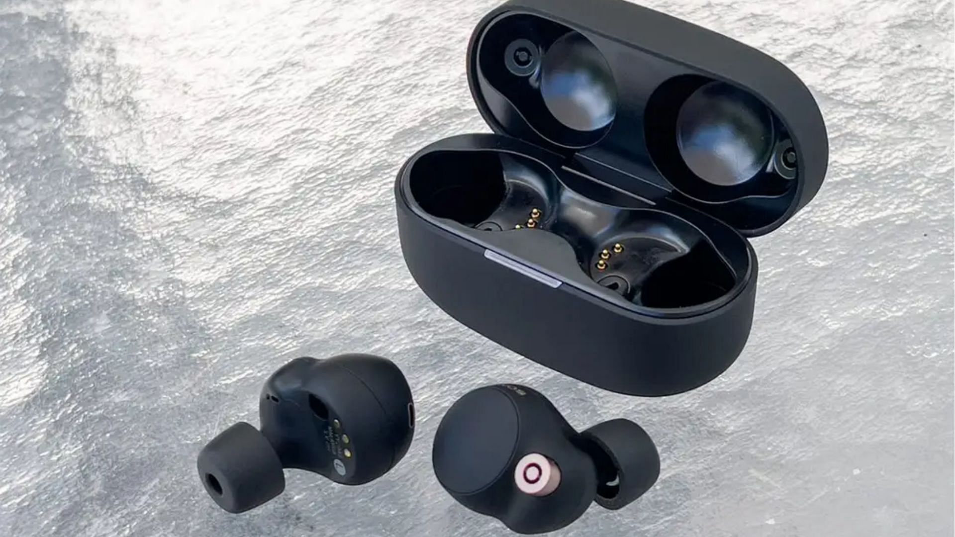 The premium earbuds are easy to use with any smart device (Image via Business Insider)
