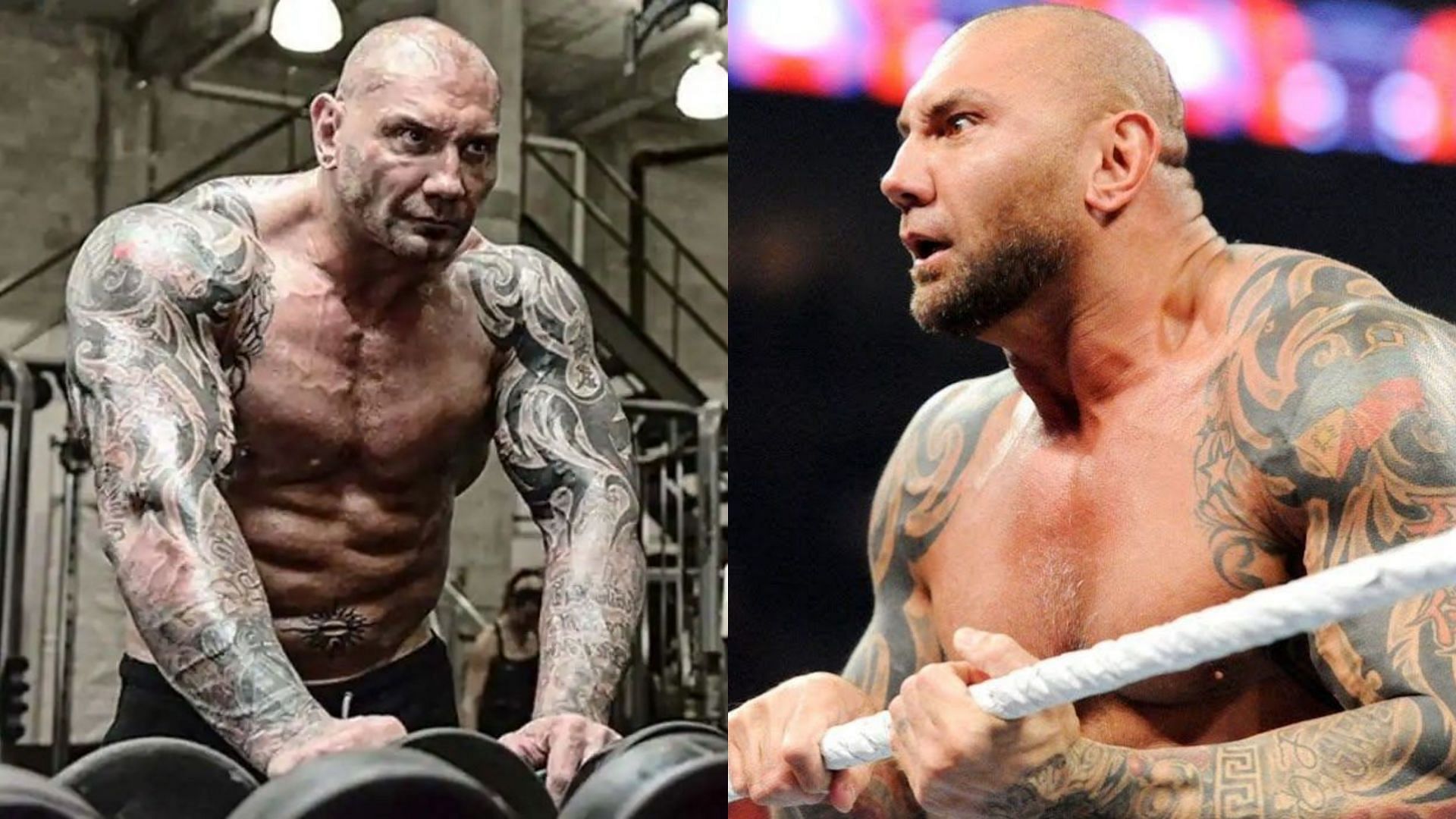 WWE legend Batista allegedly lost a real fight against Slick robbie D in OVW