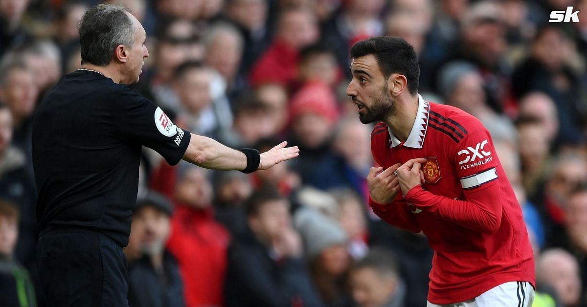 Bruno Fernandes explains why his goal was allowed to stand despite offside  controversy during Manchester United's derby win
