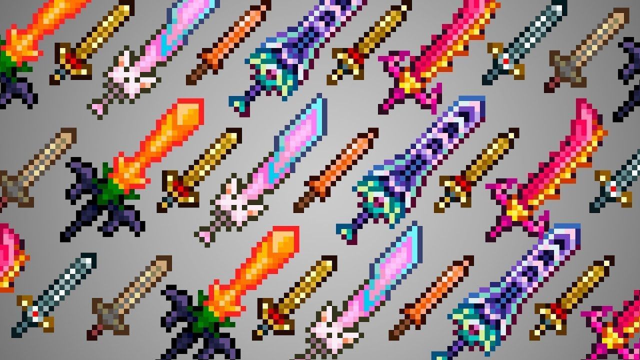 Terraria Zenith - how to get the best sword weapon in Terraria