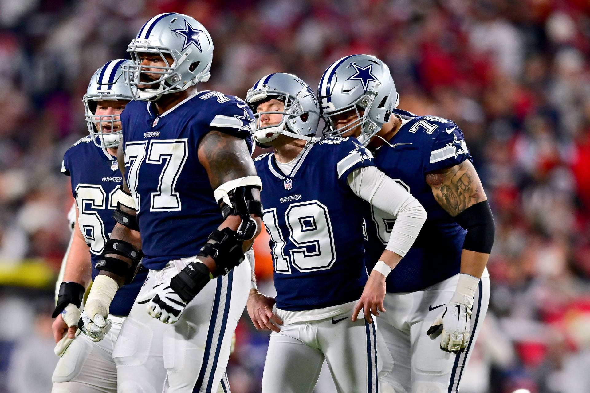 Look: Cowboys, 49ers Get Heated During Pregame Warmups - The