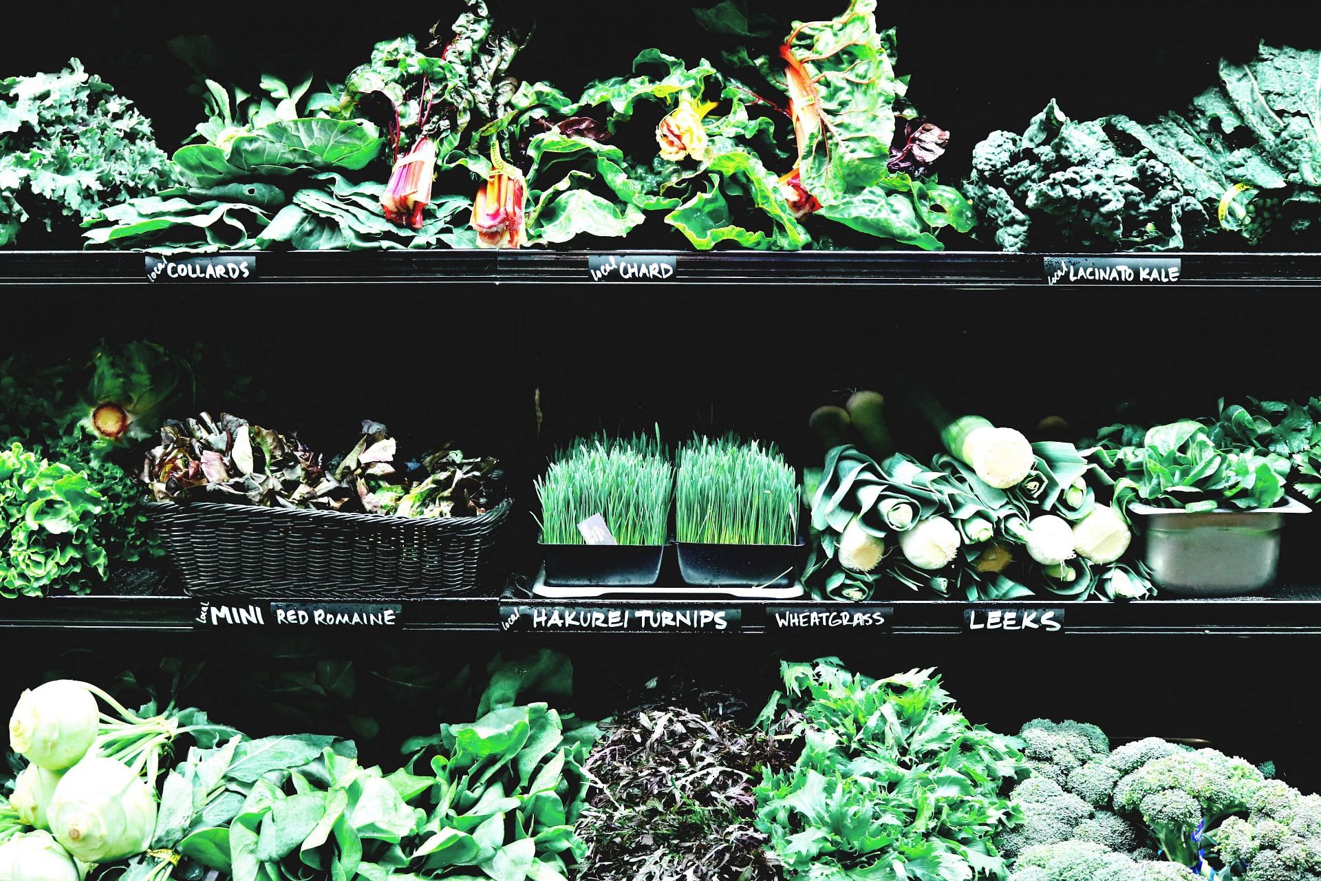 Green vegetables (Image via Pexels/Madison Inouye)