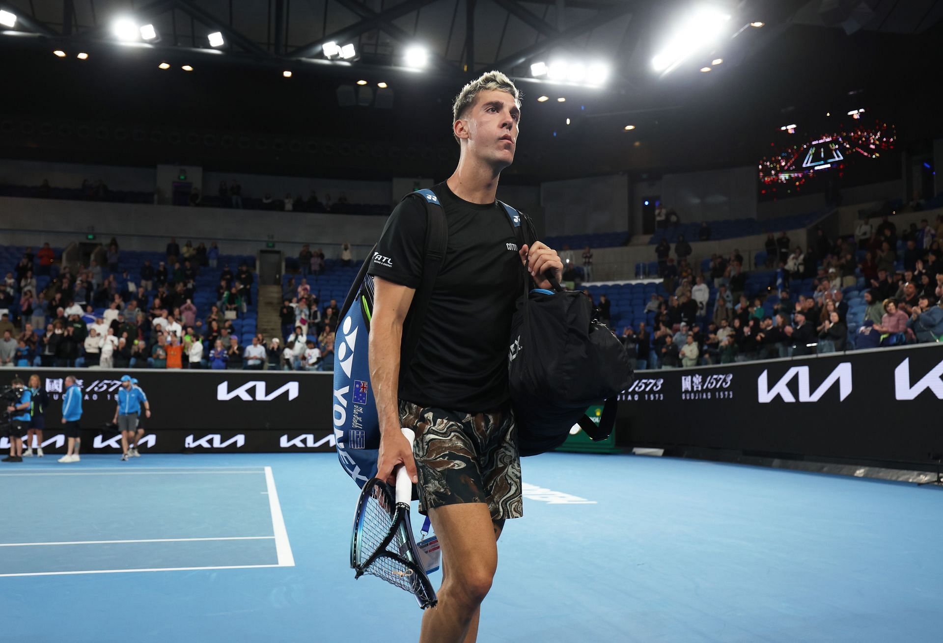 Total wipeout: 'Netflix curse' strikes tennis players at Australian Open, Television
