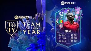 FIFA 23 leaks hint at Sadio Mane TOTY Flashback SBC coming to Ultimate Team