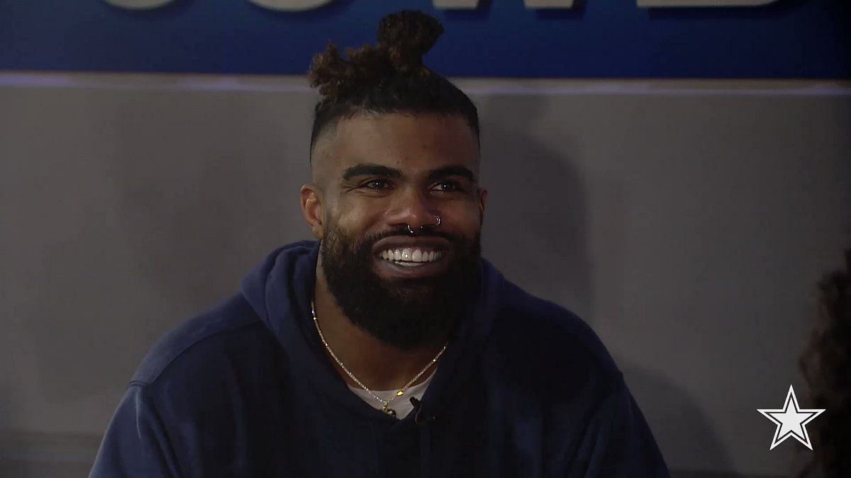 Ezekiel Elliott Odds: NFC Wild Card Round Ezekiel Elliott Prop Bets and  Picks vs. the Buccaneers - January 16, 2023 - Betsperts