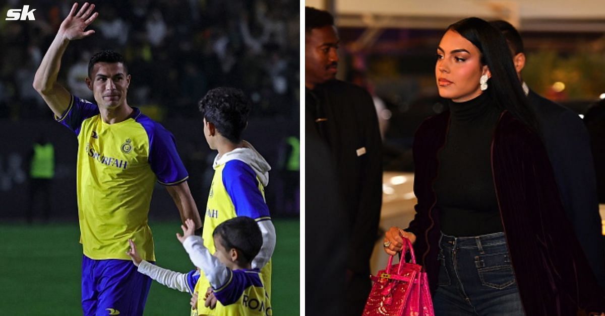 In pictures: Ronaldo, family given heroes' welcome at Al Nassr