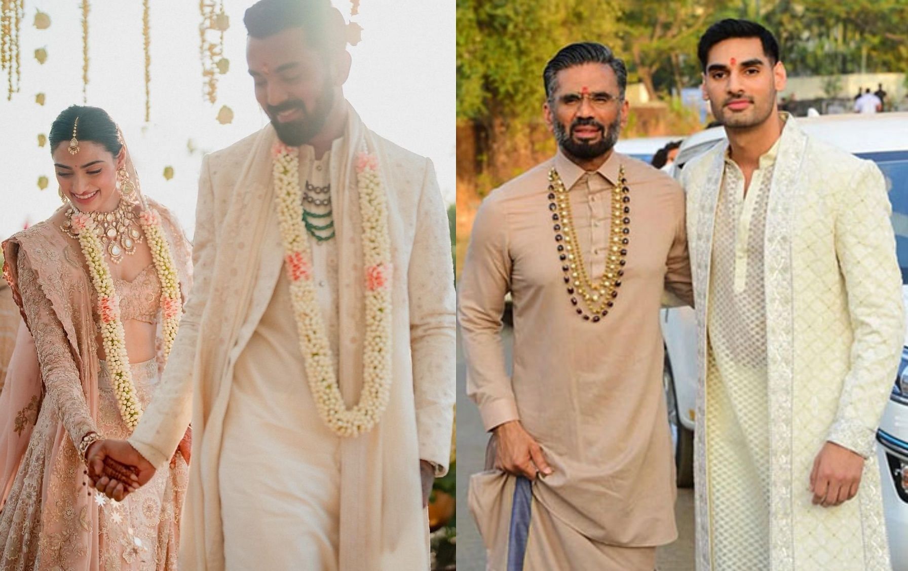 Kl Rahul Ties The Knot With Athiya Shetty In Khandala Reception Likely After Ipl Says Father