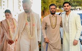 KL Rahul ties the knot with Athiya Shetty in Khandala; reception likely after IPL, says father-in-law Sunil Shetty