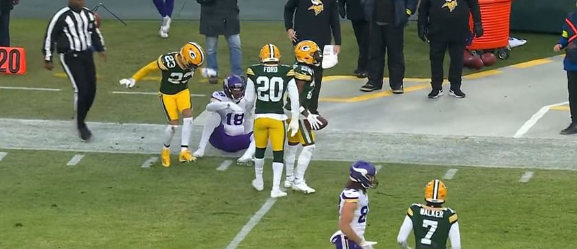 Jaire Alexander backs up trash talk as Packers stifle Justin