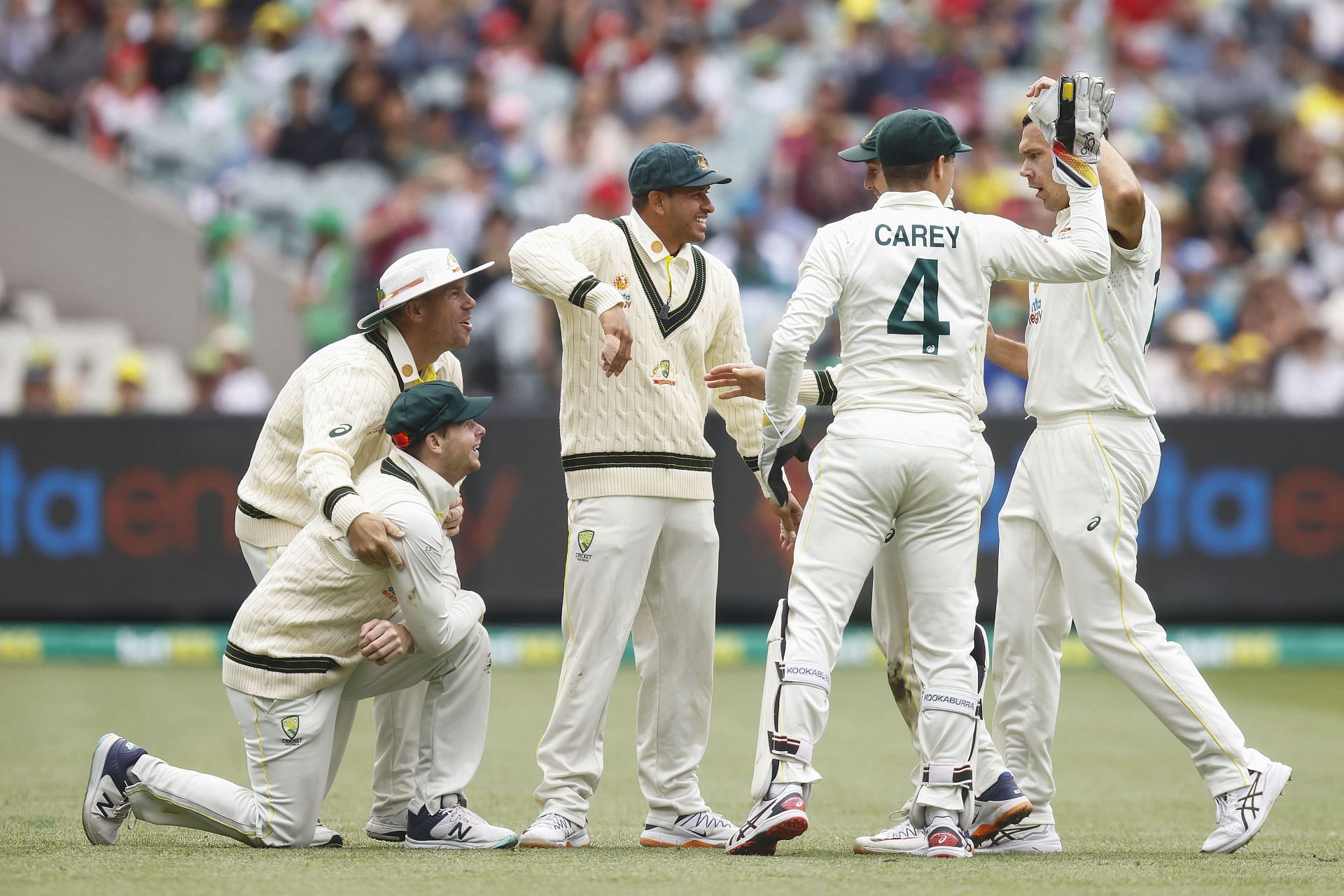 Australia v South Africa - Second Test: Day 4