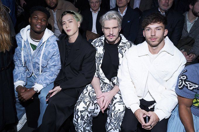 Pierre Gasly turns fashionista at Louis Vuitton show with GOT7 rapper Jackson  Wang and Real Madrid sensation Tchouameni