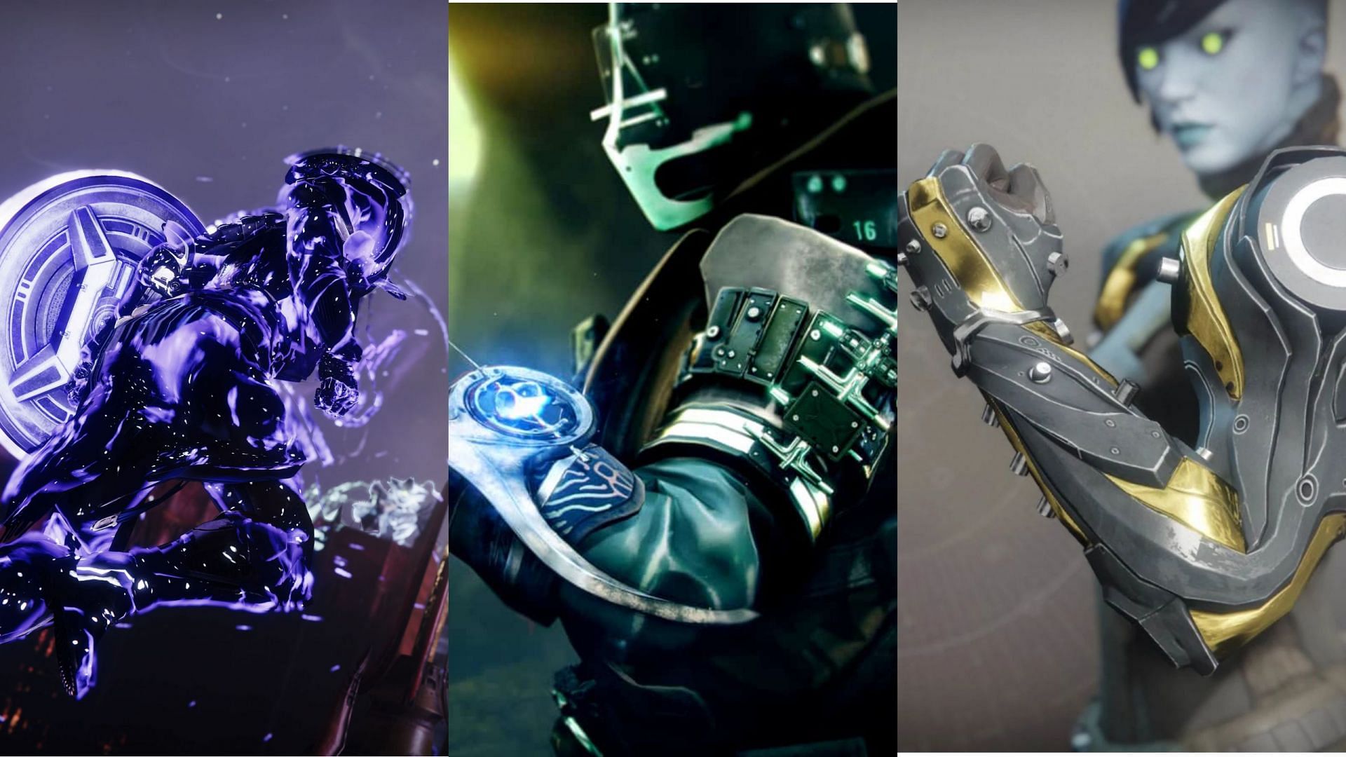 Builds in Destiny 2 (Image via Bungie) 