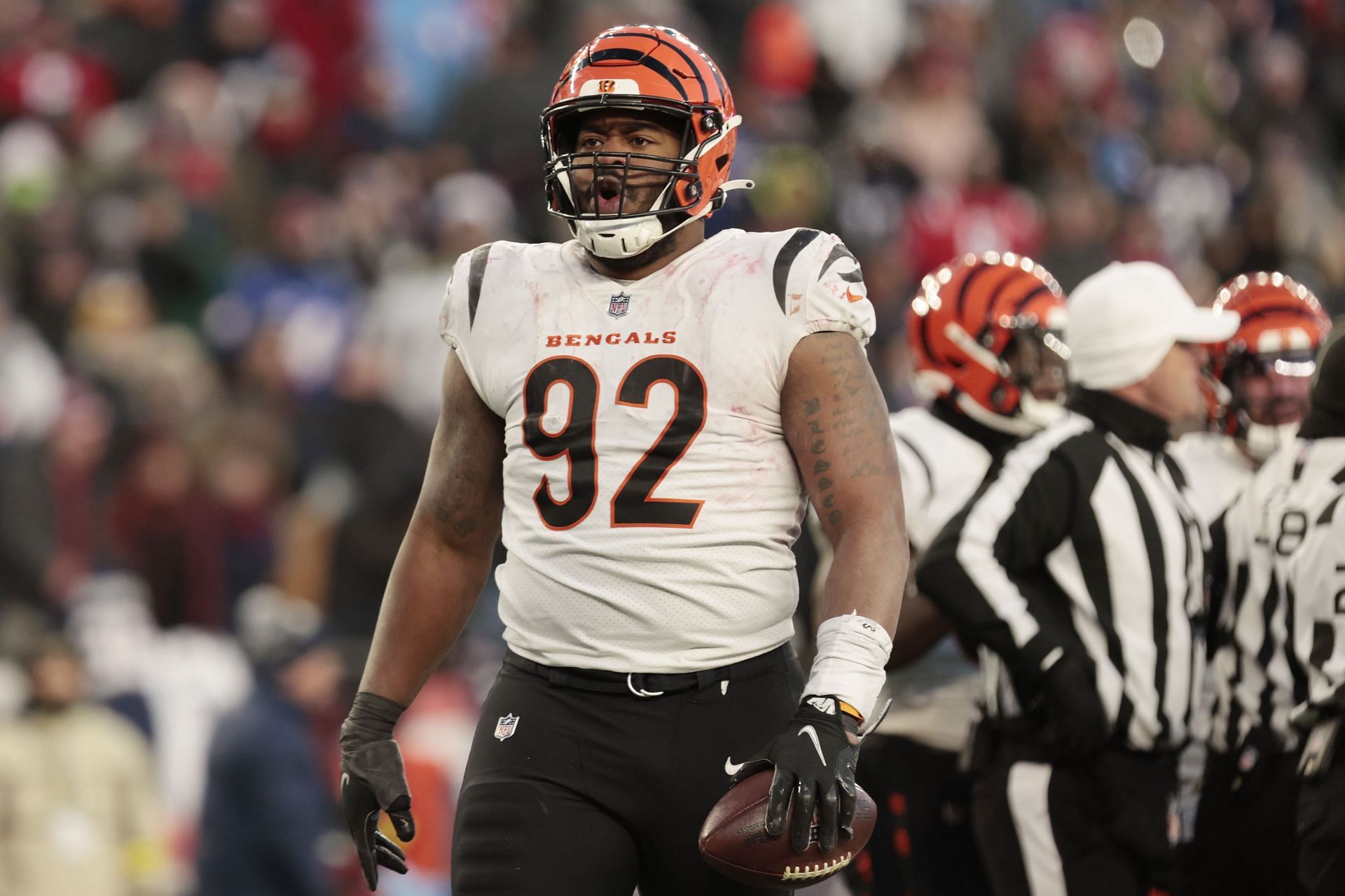Bengals load up for Super Bowl push in latest NFL Mock Draft 2023: Michael  Niziolek 