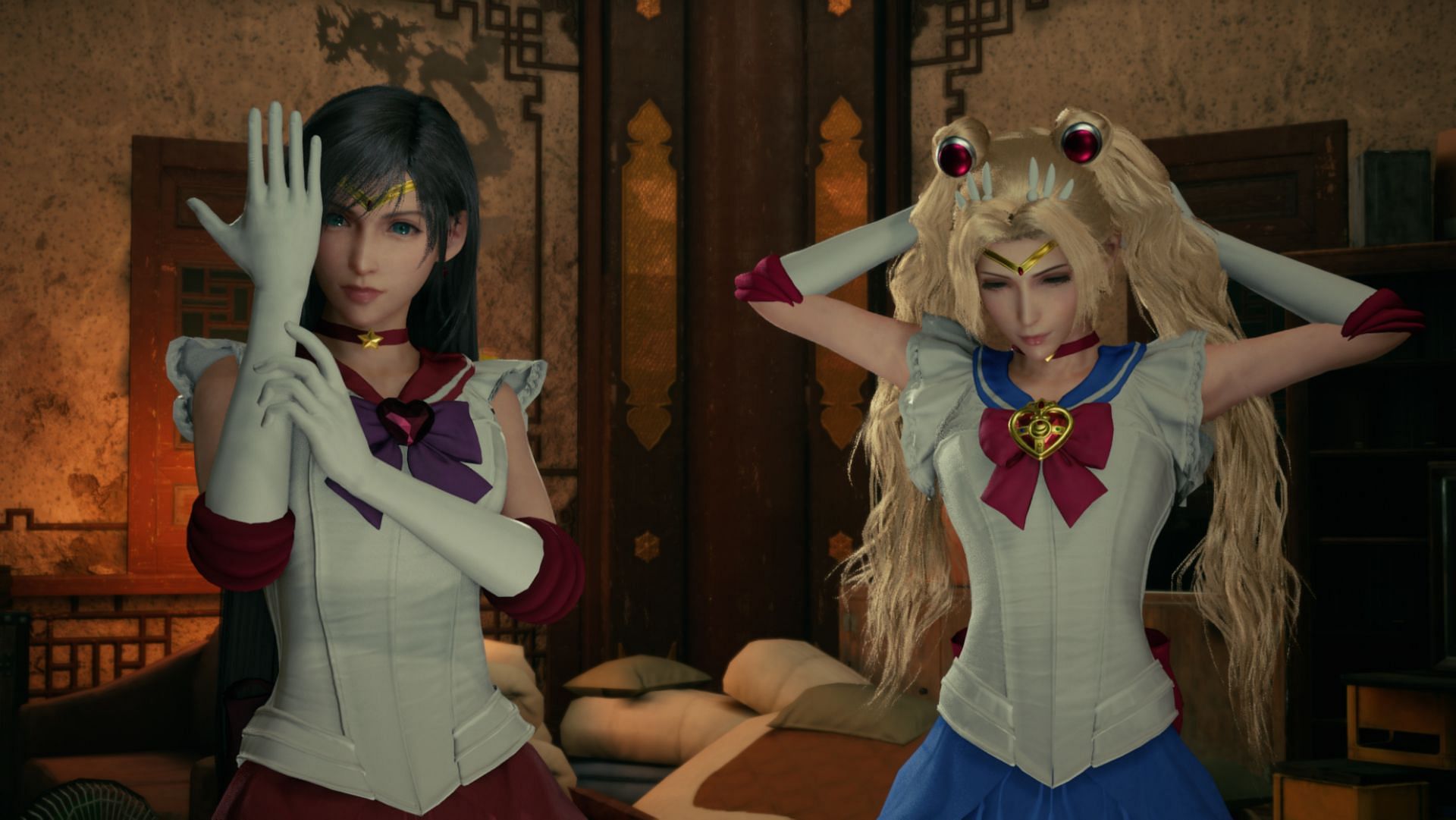 Final Fantasy VII Remake fica ainda melhor com este mod de Sailor