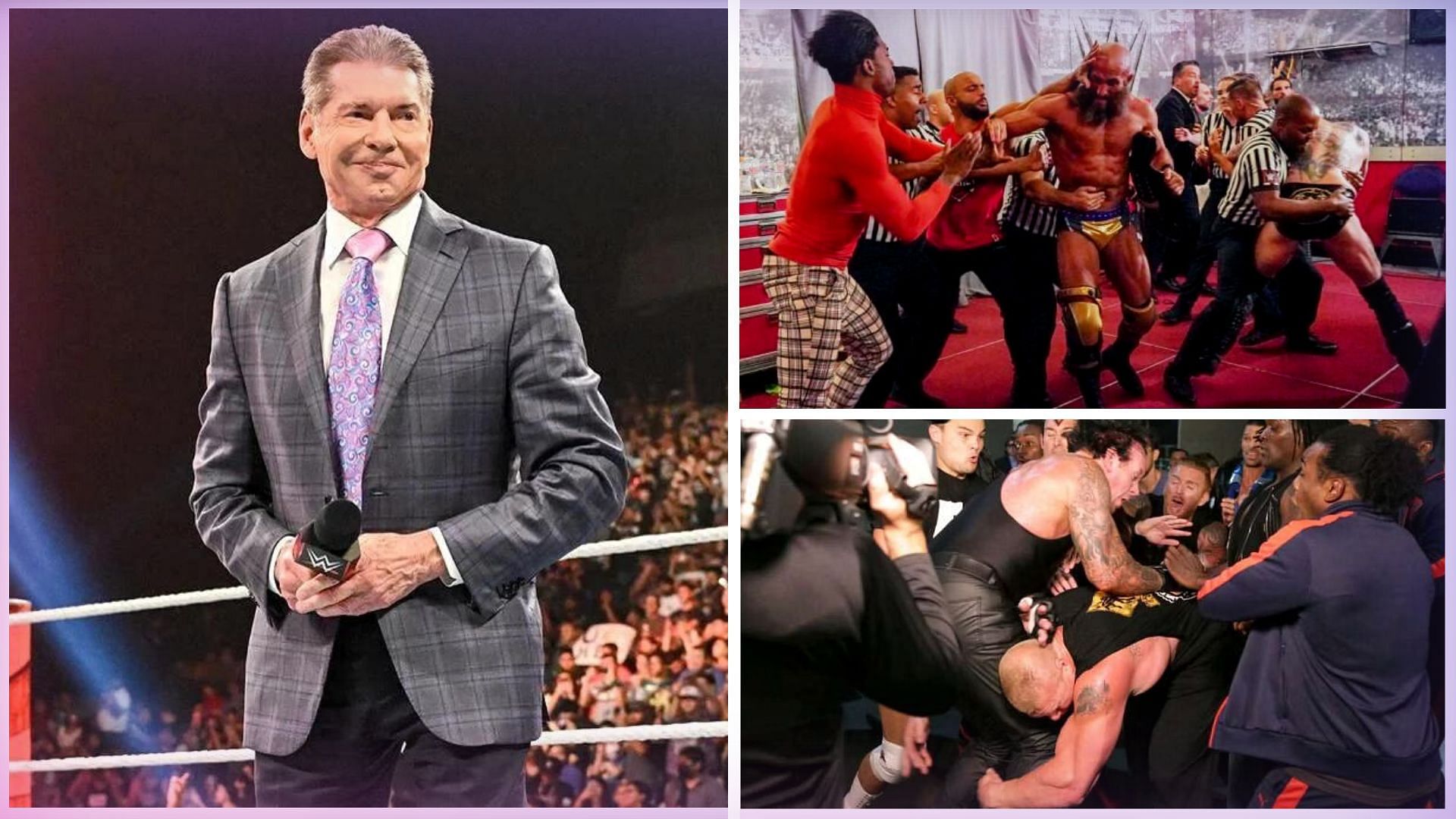 Vince McMahon planning for a WWE return this year.