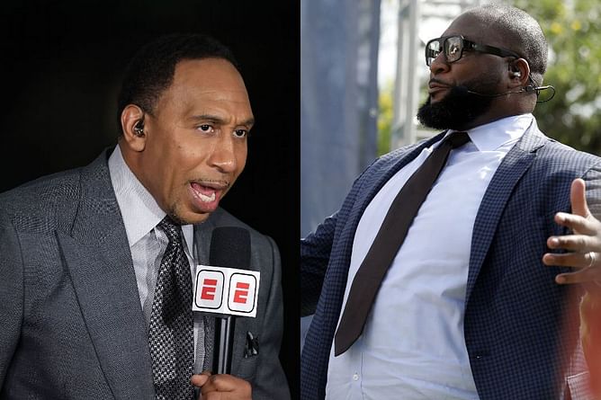 "Shut the hell up" - Marcus Spears goes off on Stephen A. Smith for talking trash on Dak Prescott & Cowboys before playoff win against Buccaneers