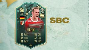 FIFA 23 Andre Hahn Winter Wildcards SBC: How to complete, estimated cost, and more