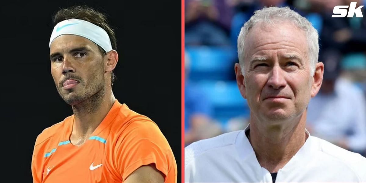 John McEnroe comments on Rafael Nadal