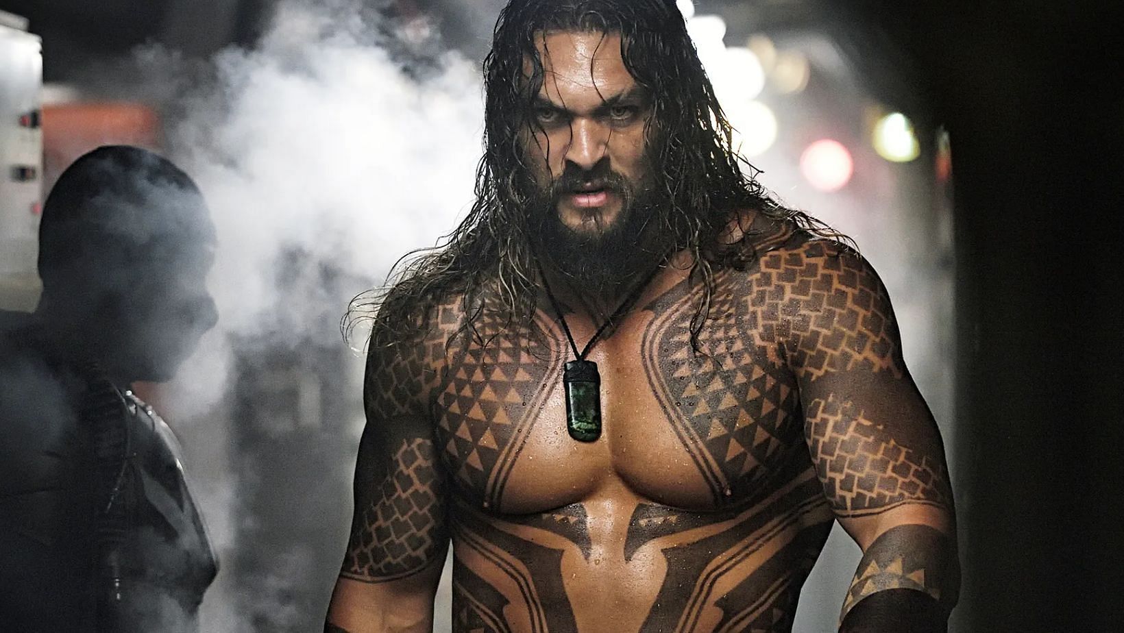 Fans react to Jason Momoa as Lobo in the James Gunn-led DCEU, some expressing excitement while others disappointment over his departure from the role of Aquaman (Image via Warner Bros)