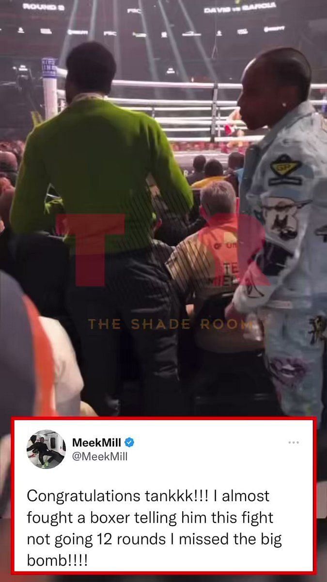 WATCH: Meek Mill and Wallo fight video goes viral