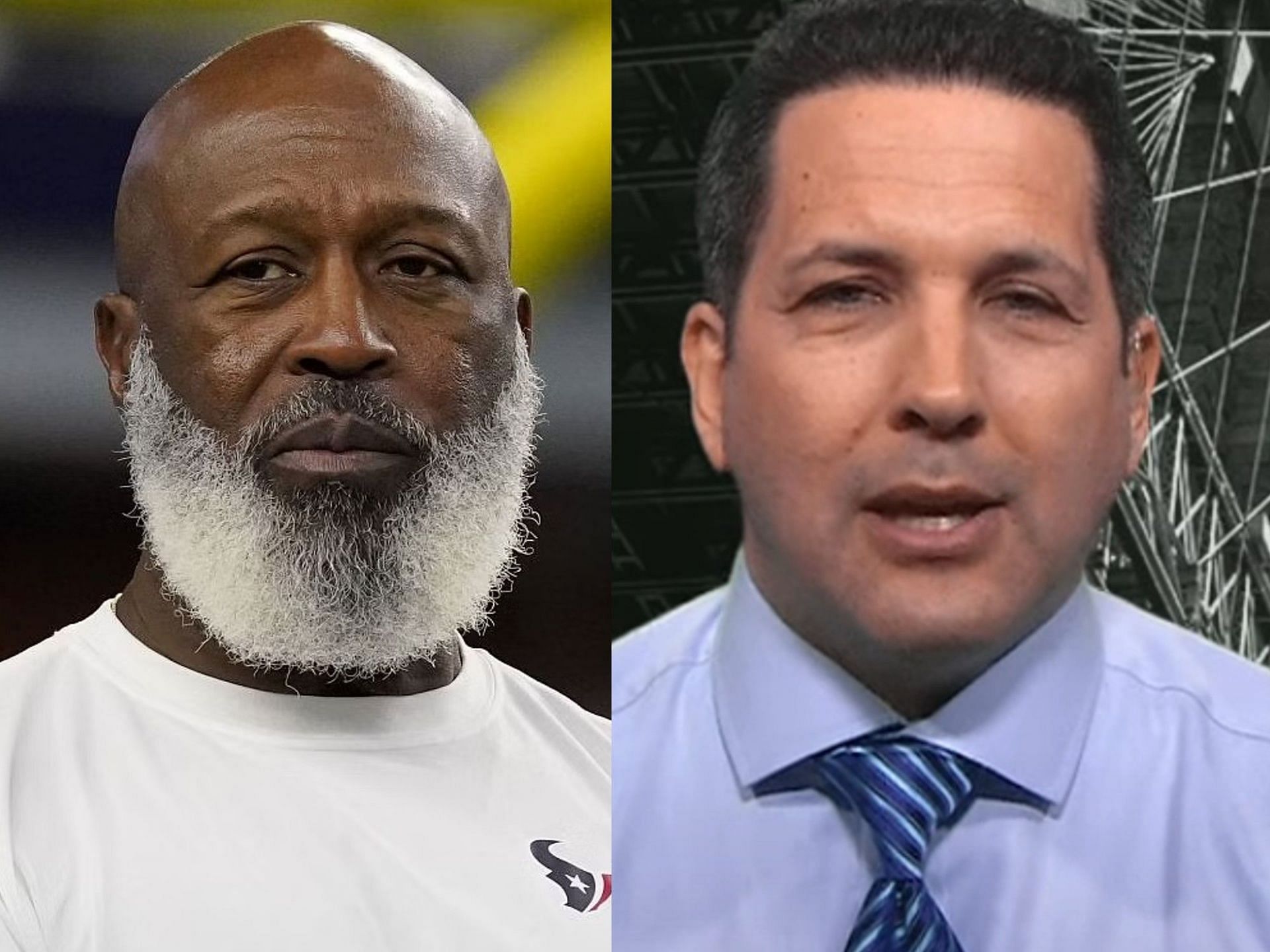 Adam Schefter claims Lovie Smith went rogue in win over Colts before firing - Courtesy of First Take on YouTube