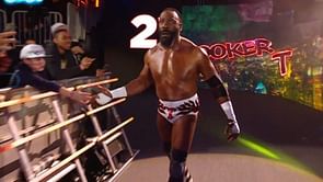 Booker T addresses claims that he was not legally eliminated from the WWE Royal Rumble Match