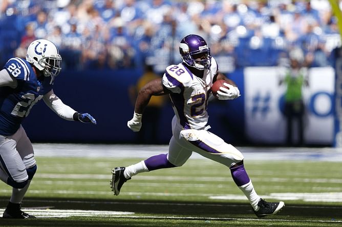 Greatest ever NFL MVPs: 2012 Adrian Peterson